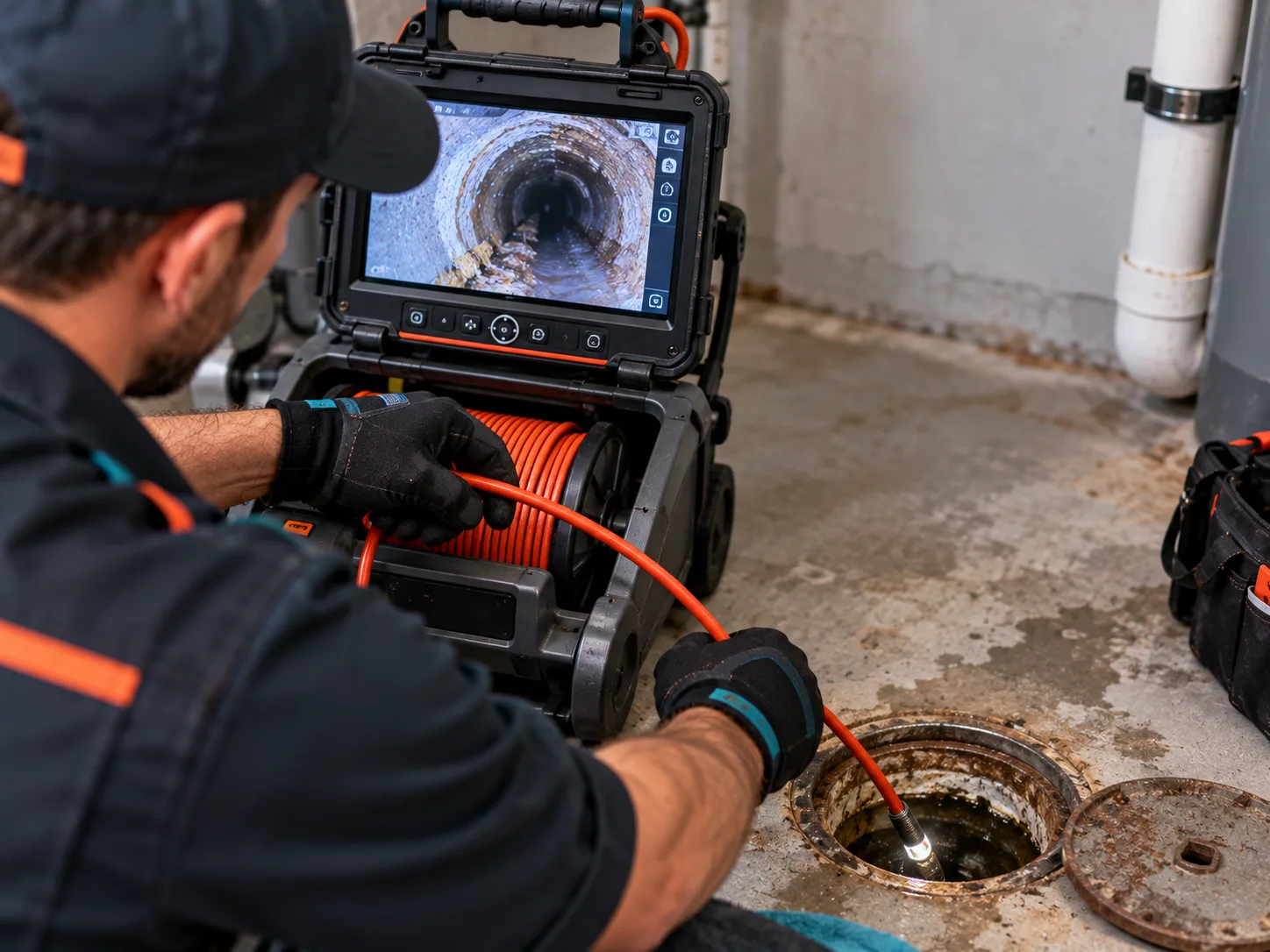 Clogged Drain Service company in Paoli, OK