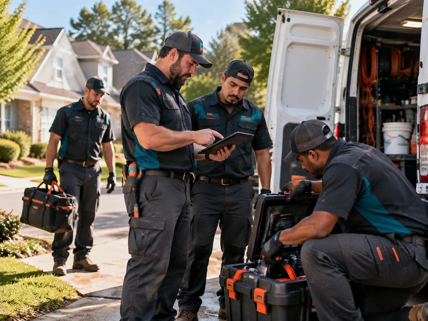 Clogged Drain Service in Paoli, OK near me